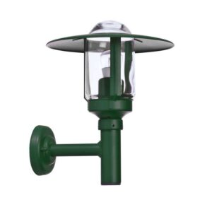 venkovní osvětlení na garáž zelené