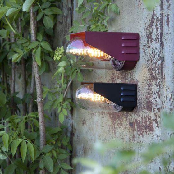 venkovní moderní osvětlení na dům venkovní světlo na terasu