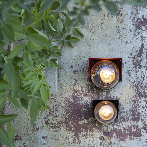 venkovní retro svítidlo na garáž venkovní osvětlení do zahrady