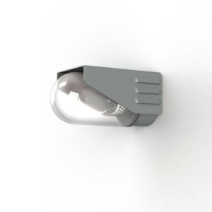 venkovní svítidlo na terasu šedé