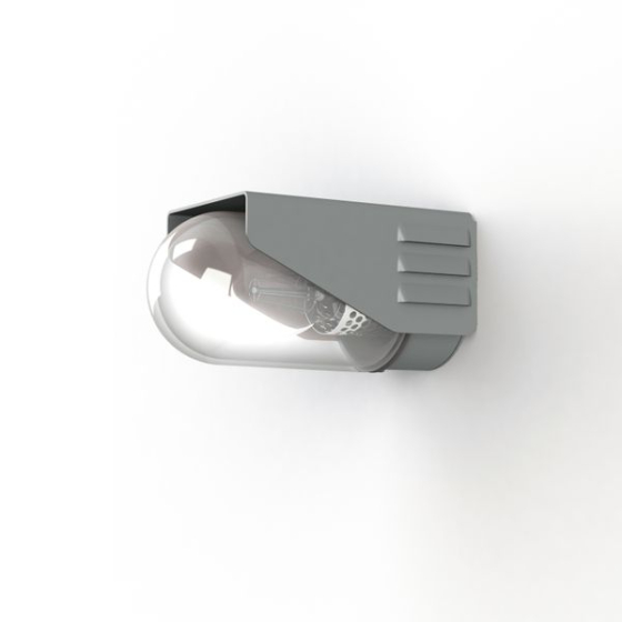 venkovní světlo na dům venkovní svítidlo na terasu šedé