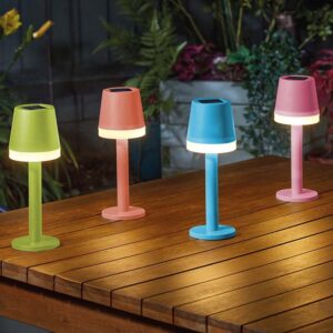 solární lampa viva – moderní venkovní led osvětlení