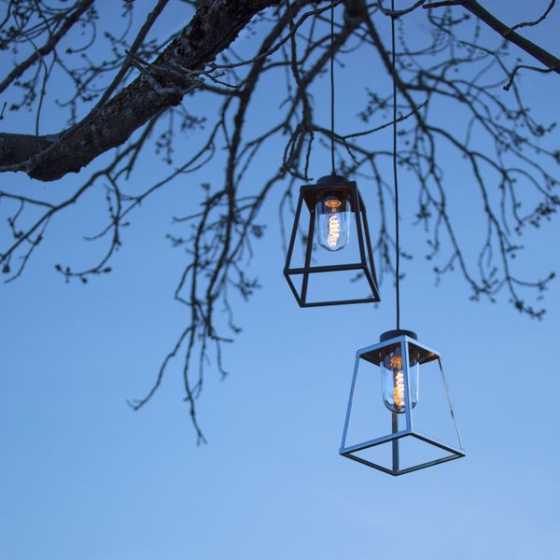 venkovní lampa závěsná na chalupu venkovní závěsné svítidlo do zahrady